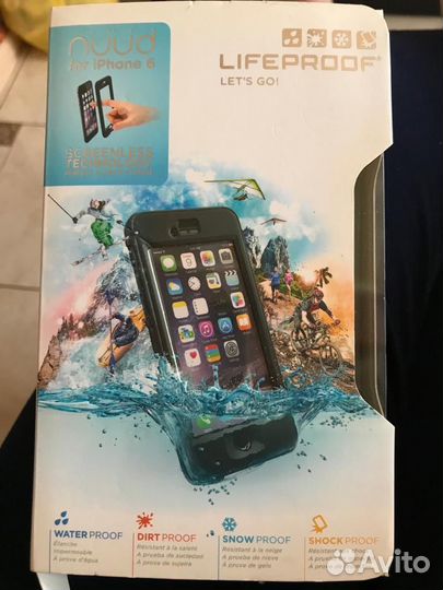Водонепроницаемый чехол на iPhone 6