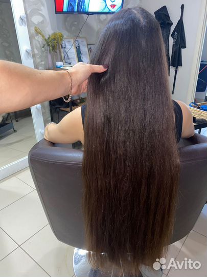 Волосы для наращивания славянка