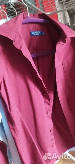 Рубашки 128-134 1класс