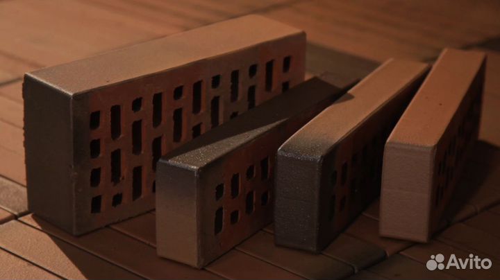 Кирпич пустотелый керамический