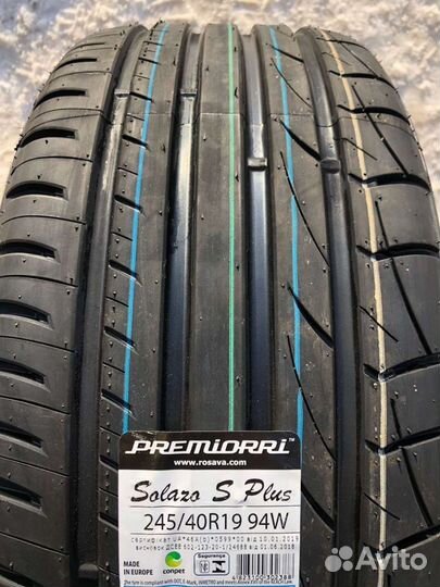 Premiorri Solazo S Plus 245/40 R18 94W