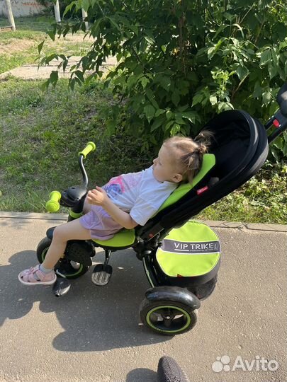 Трехколесный велосипед Vip Toys V5