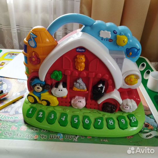 Игрушка ферма chicco