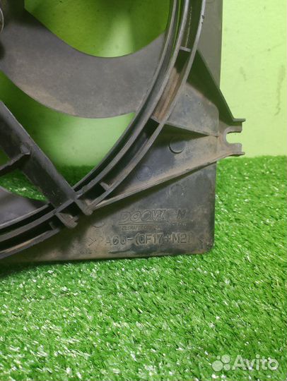 Вентилятор кондиционера Kia Spectra S6D 2008