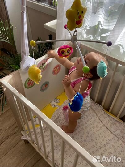 Детская кроватка