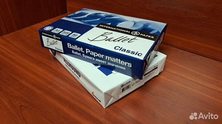 Офисная бумага a4