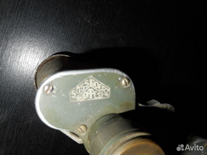 Старинный,армейский Бинокль