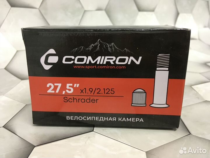 Камера comiron 27,5X1.9/2.125 автонипель45mm