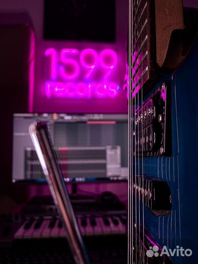 Студия звукозаписи запись вокала сведение