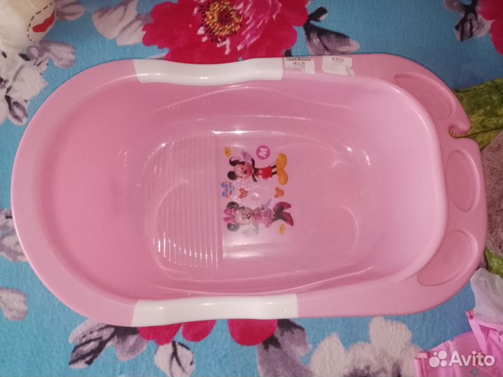 Ванночка для купания,и подставка