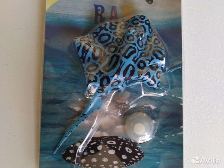 Скат в аквариум