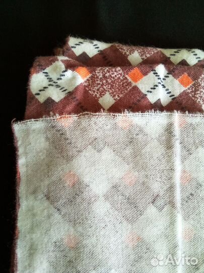 Ткани фланель