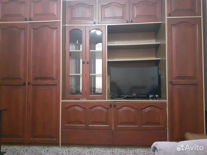 Кресло, диван, стенка