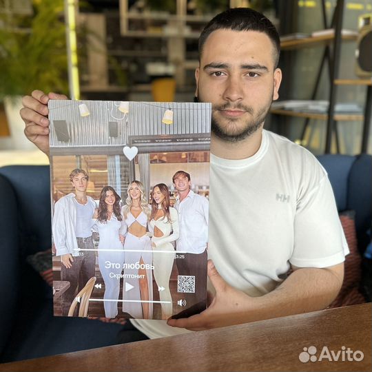 Постер с вашим фото