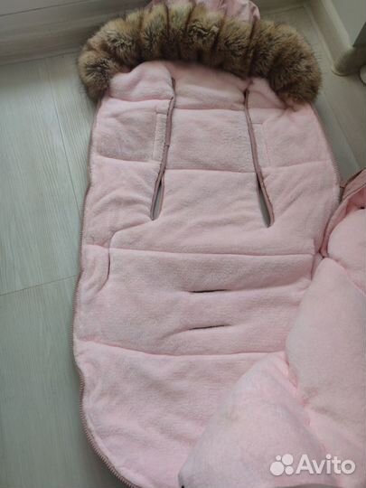 Зимний конверт в коляску elodie details