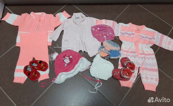 Пакет вещей для девочки