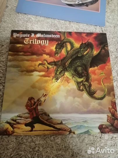 Yngwie Malmsteen,Dire Straits,Guitar Ballads, LP