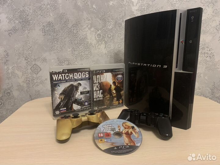 Sony PS3 прошитая
