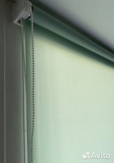 Рулонные шторы зебра в коробе M9055