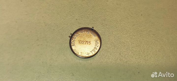 Аккумулятор Seiko 3023.24H (TS920E )