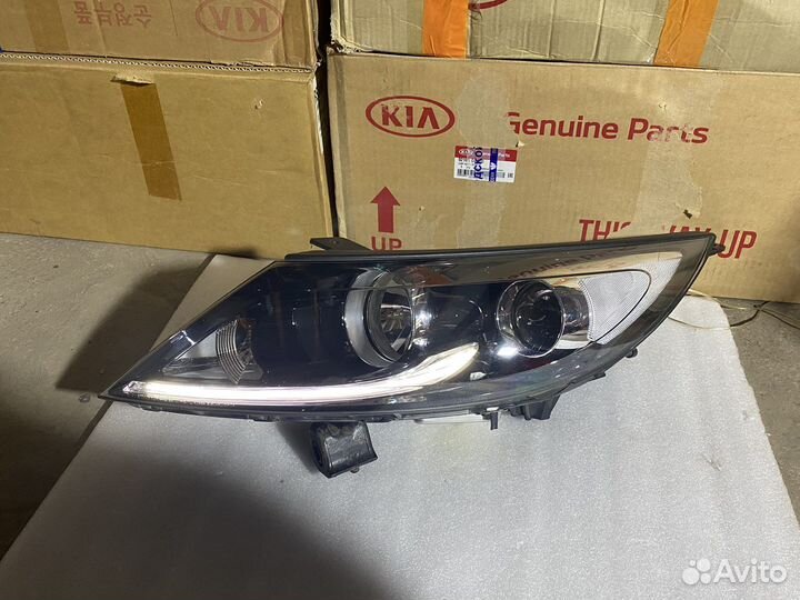Ксенон новая KIA Sportage 3 LED