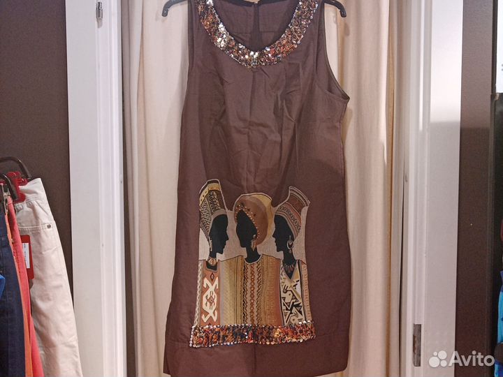 Платье женское х/ б,новое, размер 50/52