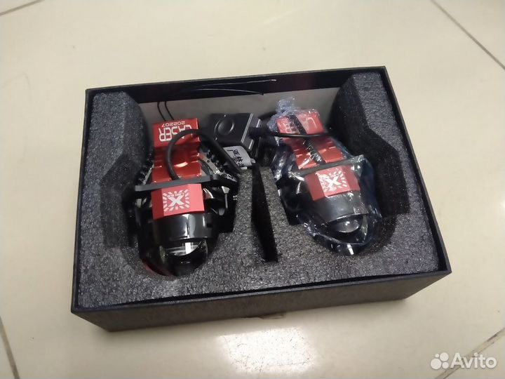 Диодные Bi-Led-Laser линзы ближний/дальний