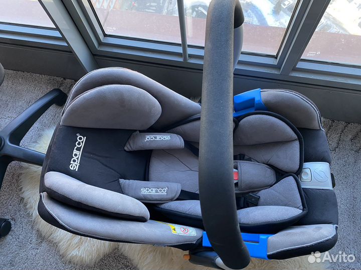 Детское автокресло от 0 до 36