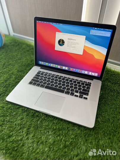 Apple MacBook Pro 15 retina