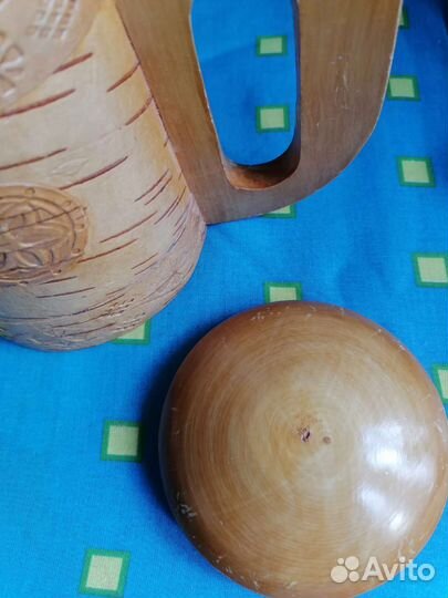 Кружка из бересты