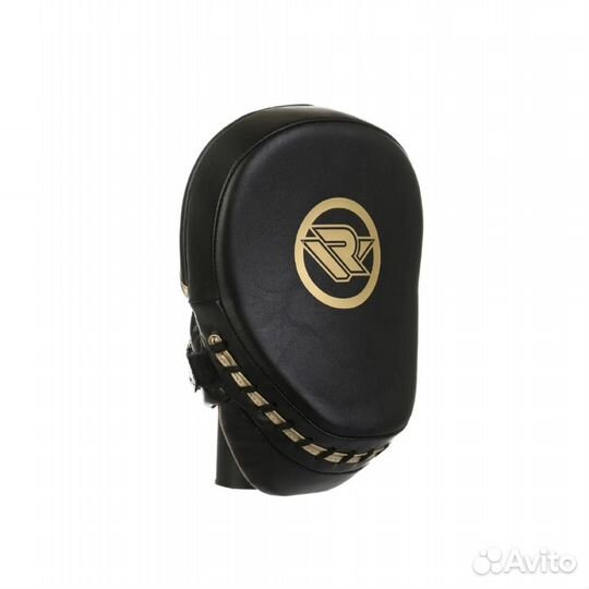 Боксерские лапы Reyvel Mr. Coаch гнутые