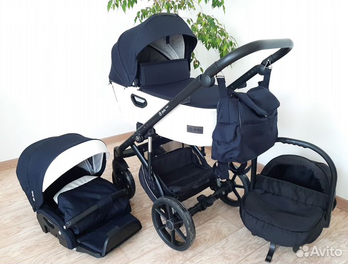Коляска Jedo Tamel 3в1