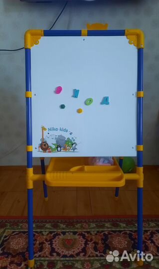 Мольберт детский двухсторонний