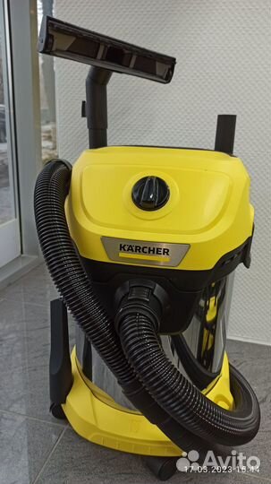 Пылесос karcher wd 3 S
