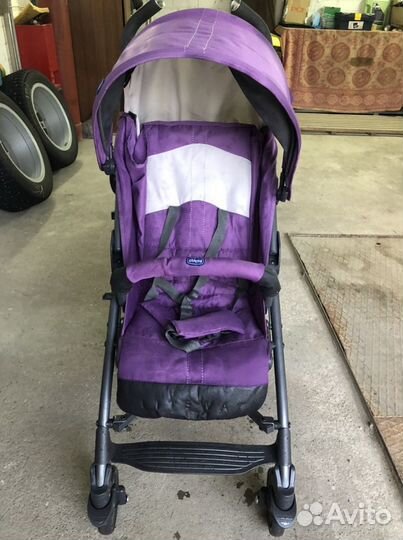 Коляска трость Chicco Lite Way