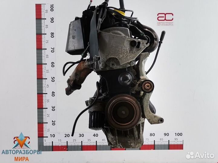 Форсунка Renault Clio 2 2001 D4F712