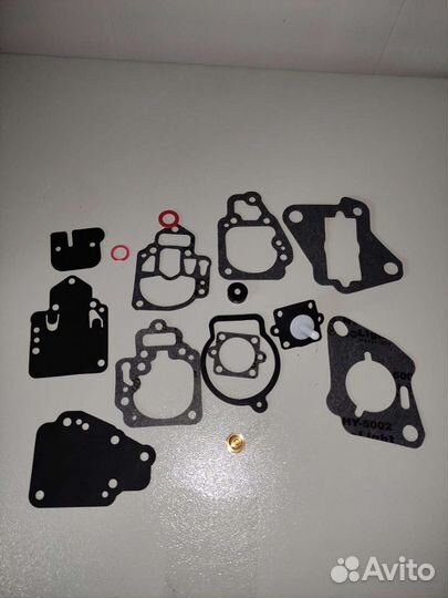 Ремкомплект карбюратора Mercury 15 2т