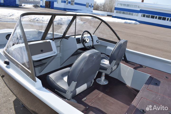 Новая моторная лодка Gold Fisher 500 DCM Fish