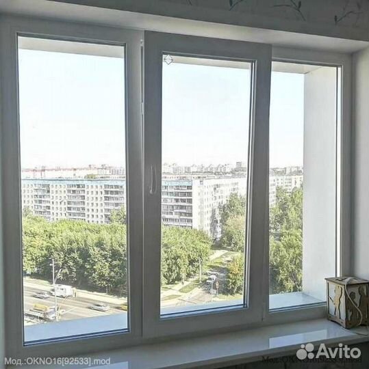 Пластиковые окна / Стеклопакеты