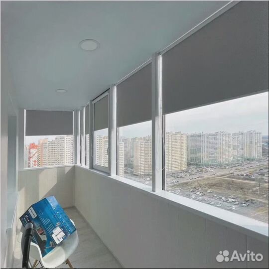 Рулонные шторы Roof