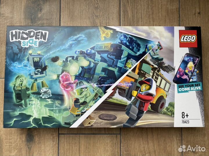 Конструктор lego Hidden Side 70423