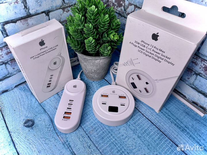 Зарядный блок 35W Apple для iPhone USB-C Дисплей