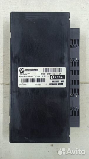 Блок комфорта BMW 5-серия E60 E61