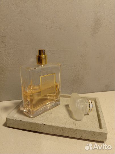 Поднос декоративный из бетона