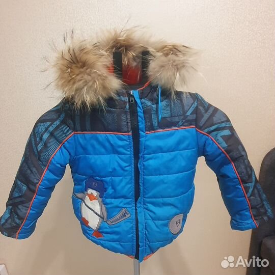 Зимняя куртка 92размер