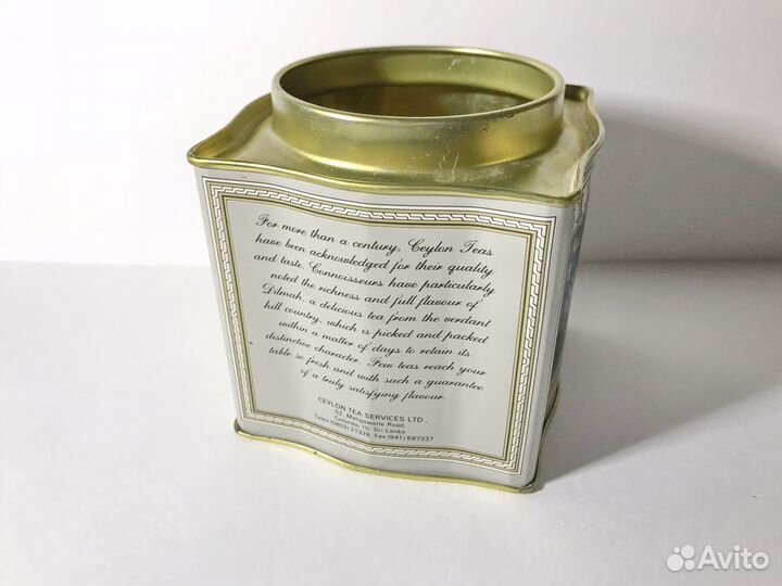 Чайная коробочка Dilmah 1997 года