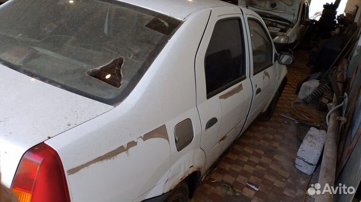 Двери на renault logan 1 бу