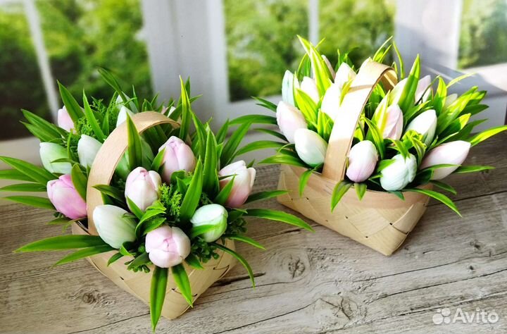 Тюльпаны всегда актуальны