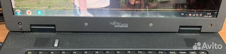Ноутбук fujitsu siemens