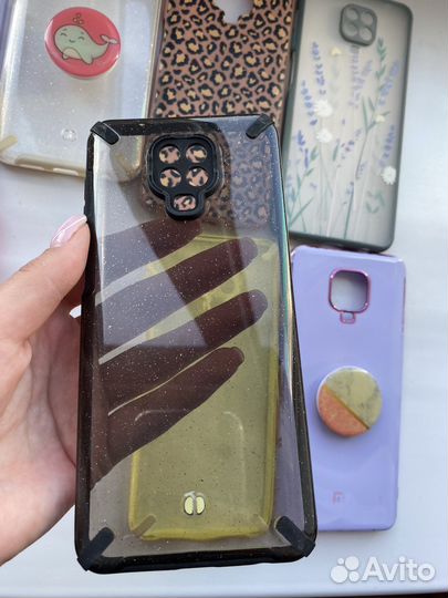 Чехол на redmi note 9 pro